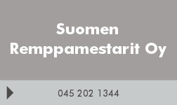 Suomen Remppamestarit Oy logo